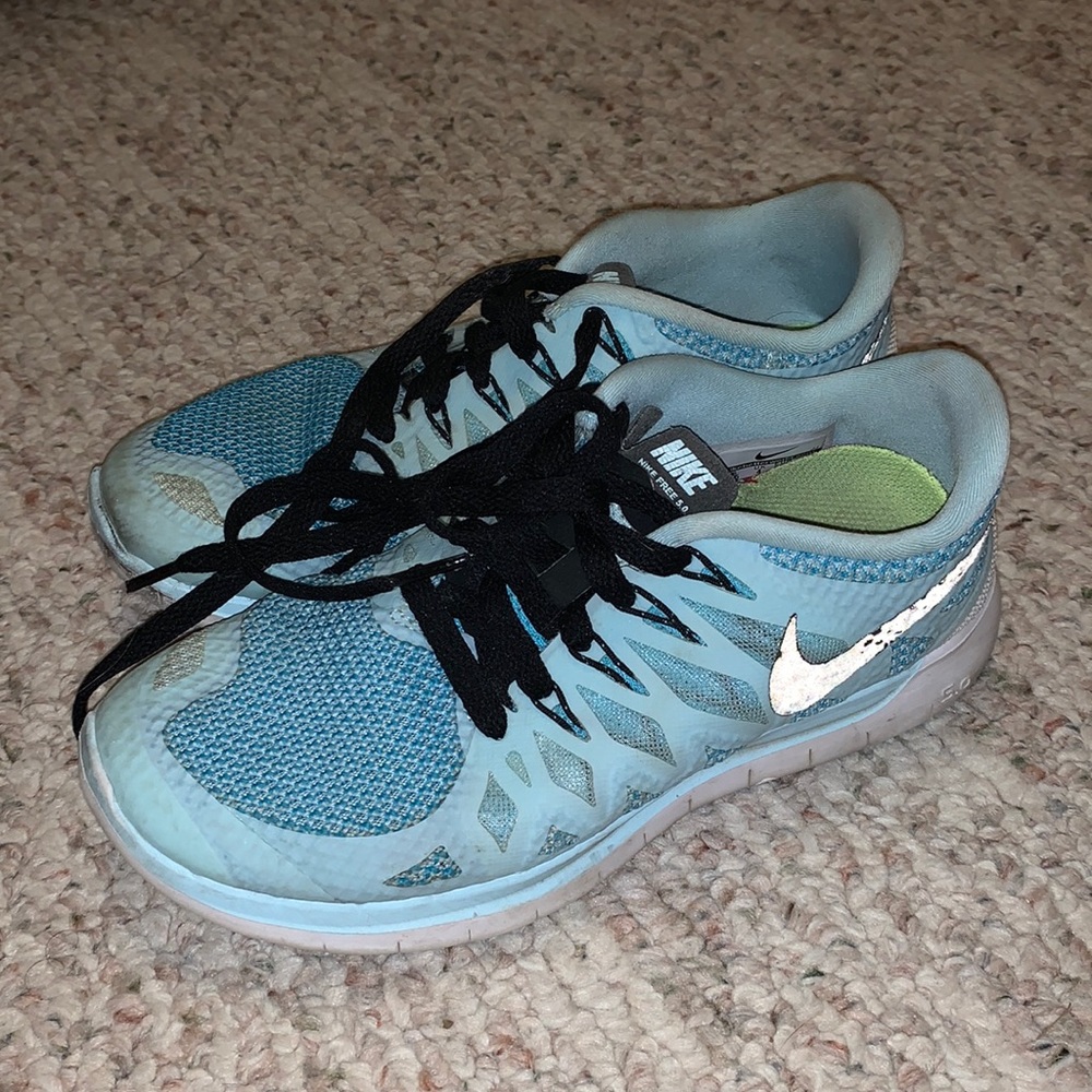 Nike Free 5.0 - baby blue